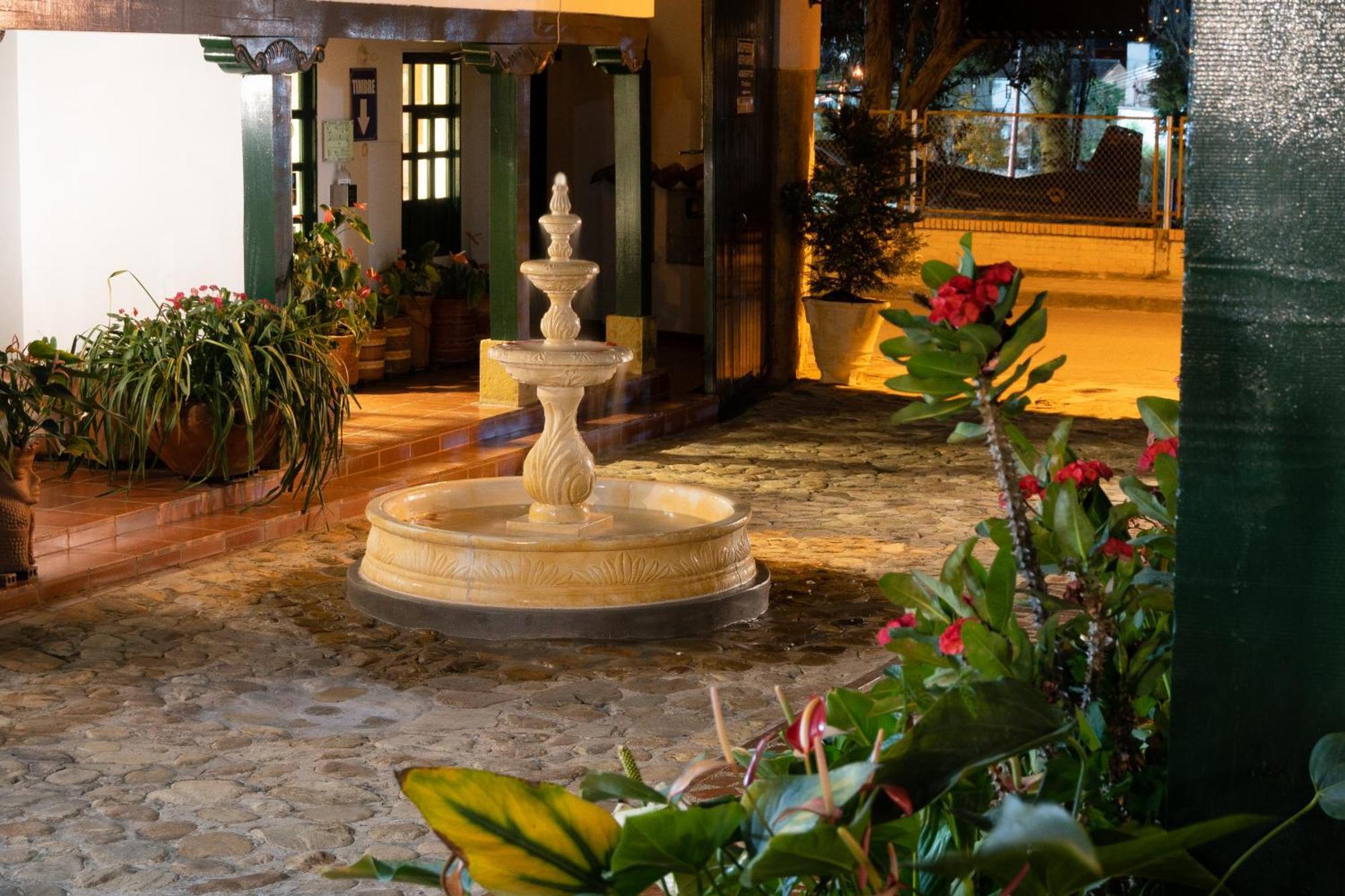Hotel Beth Sarim Villa de Leyva Exterior foto