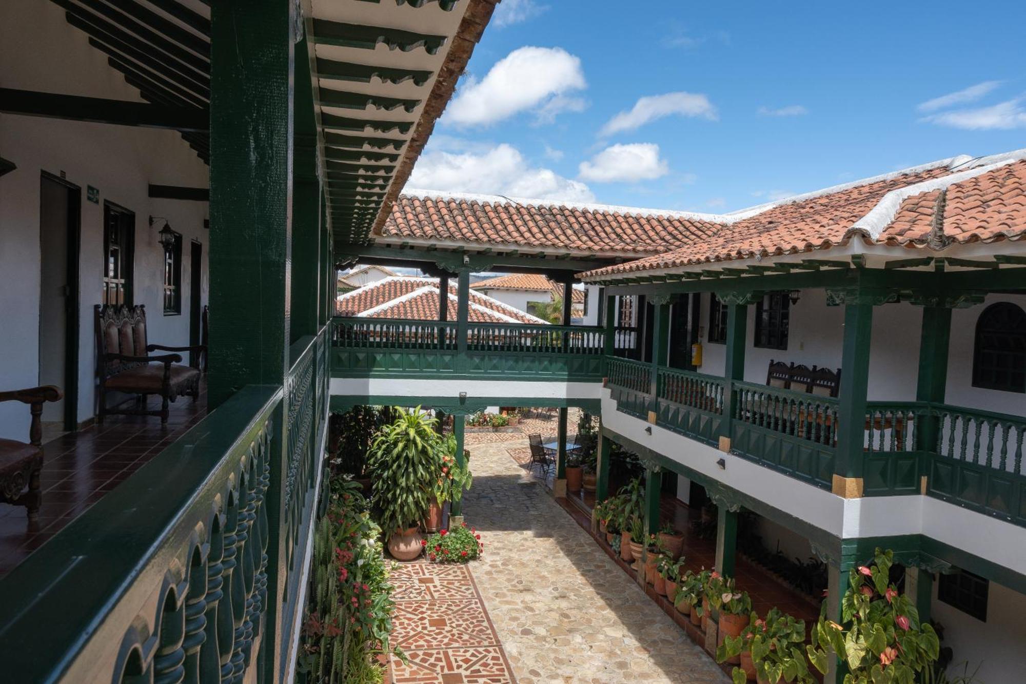 Hotel Beth Sarim Villa de Leyva Exterior foto