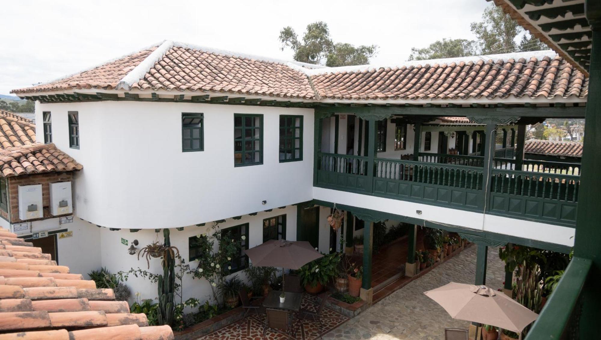 Hotel Beth Sarim Villa de Leyva Exterior foto