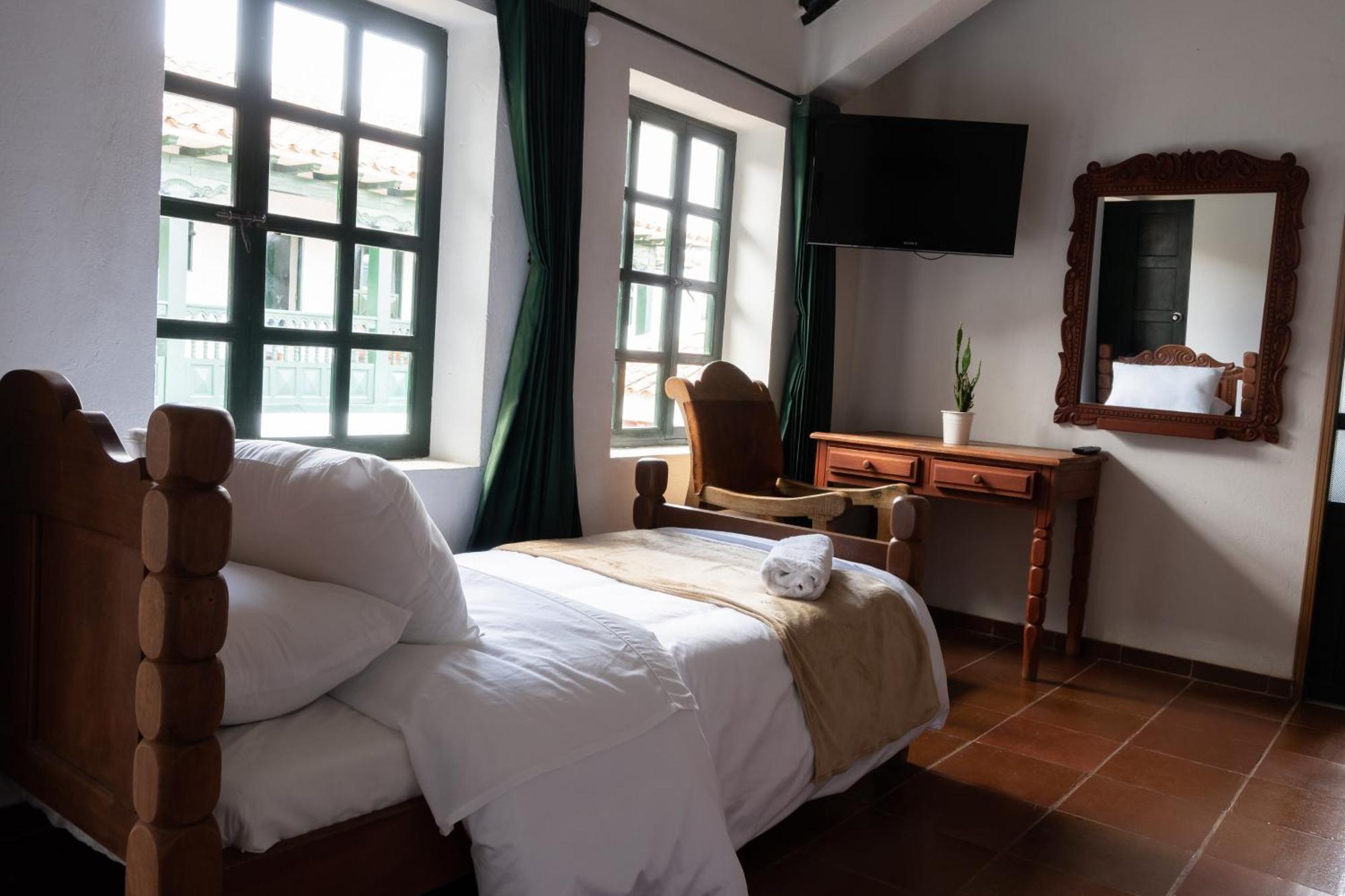 Hotel Beth Sarim Villa de Leyva Exterior foto
