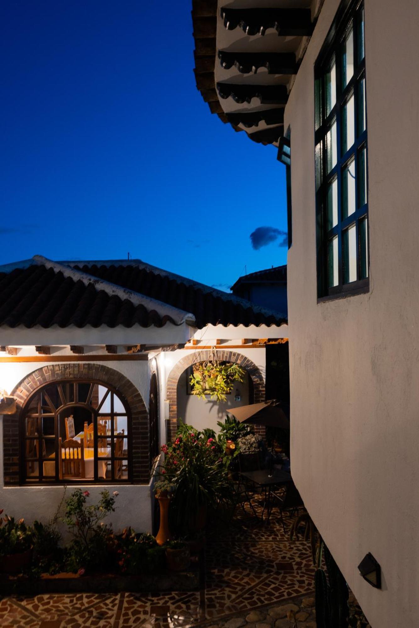 Hotel Beth Sarim Villa de Leyva Exterior foto