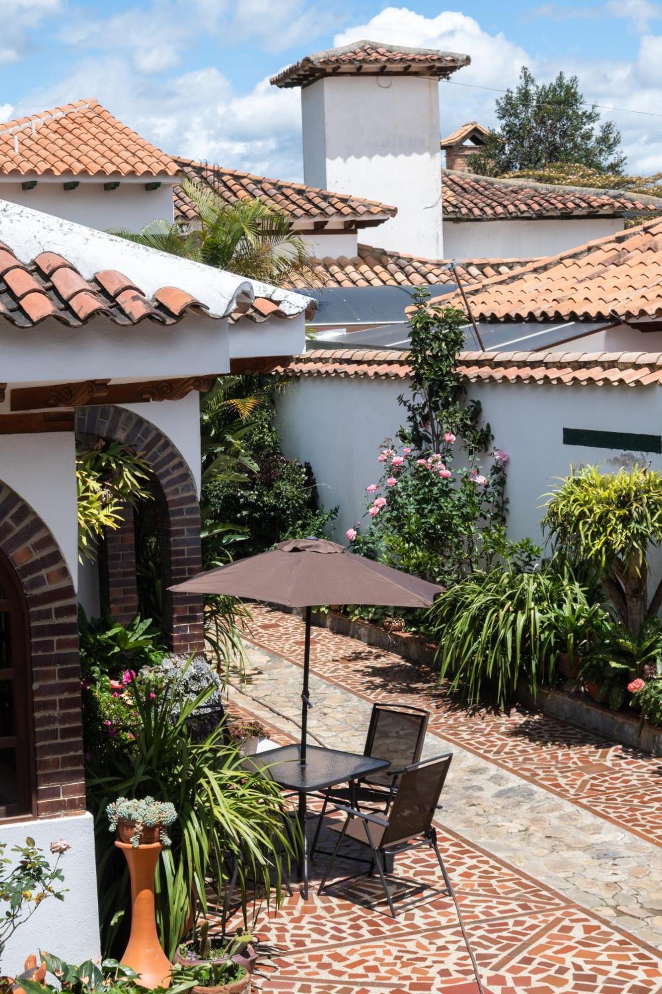 Hotel Beth Sarim Villa de Leyva Exterior foto