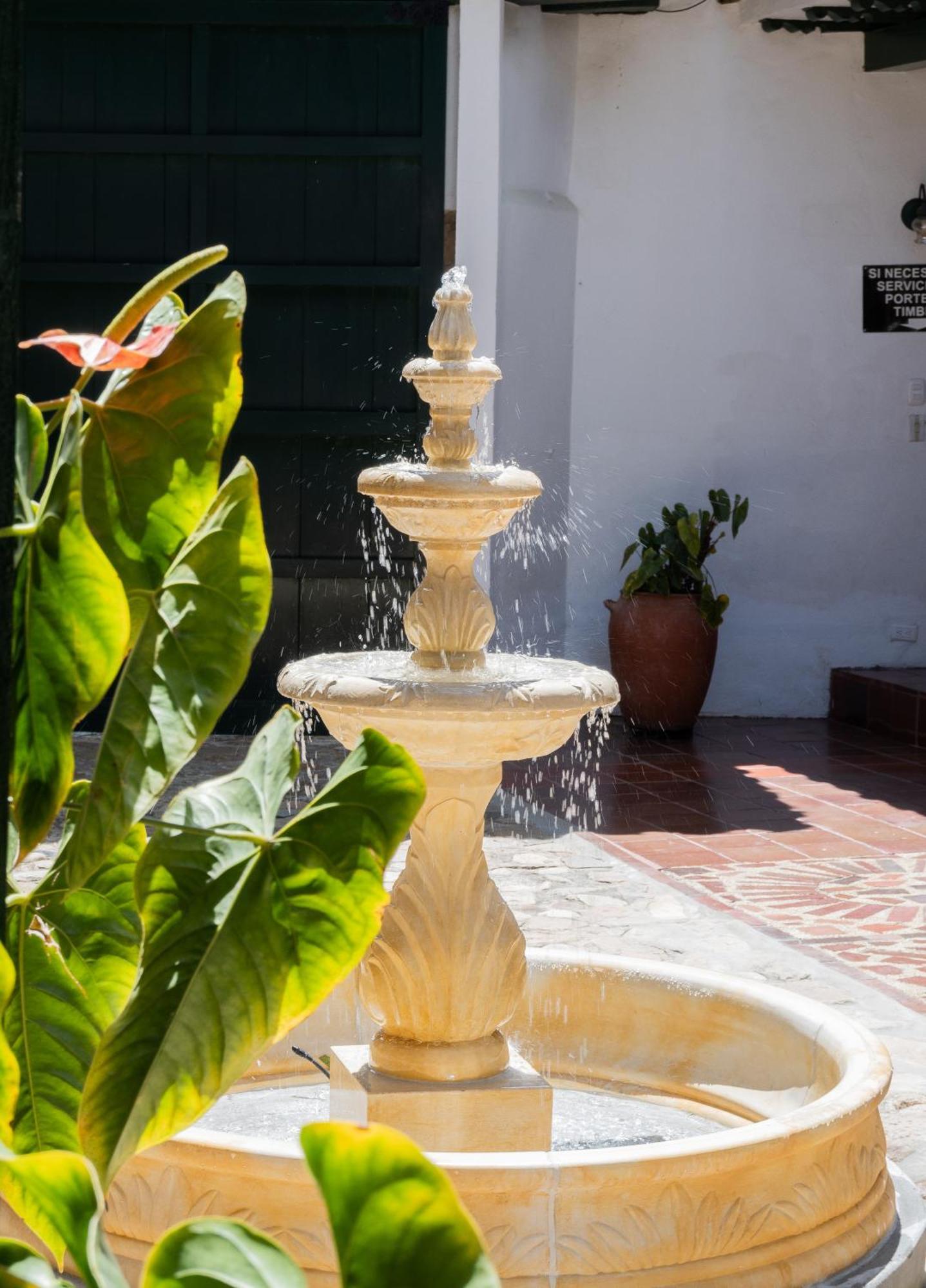 Hotel Beth Sarim Villa de Leyva Exterior foto